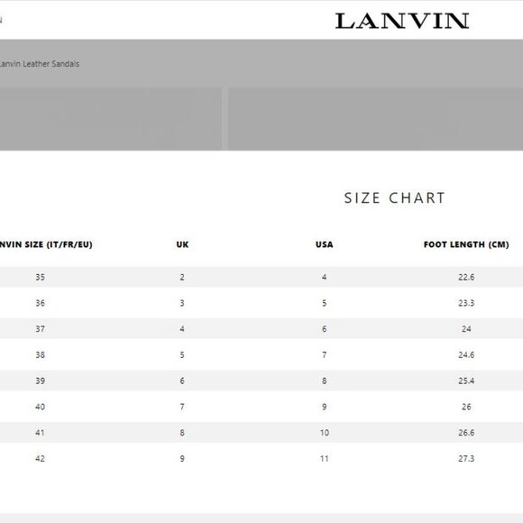 Lanvin Brown Espadrille Wedge Heel Platform Sandals, Size 37 - Picture 15 of 15